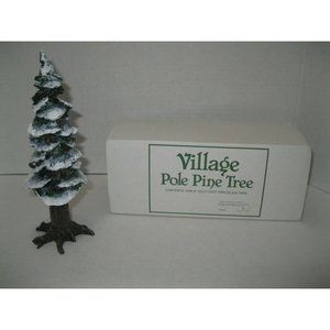 Dept 56 Village Accessories  - Pole Pine Tree 8"
